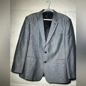 Tommy Hilfiger Men's Blazer Jacket - Dark Grey